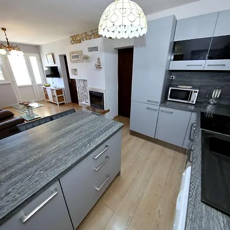 Villa Rustical Villa Verde With Pool 8 Persons Jasenice (Zadar)