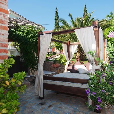 Rustical Villa Verde With Pool 8 Persons Jasenice (Zadar)